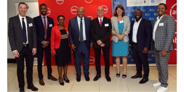 Wits Business School and Absa launch a Chair in Future Energy Wits Business School and Absa launch a Chair in Future Energy